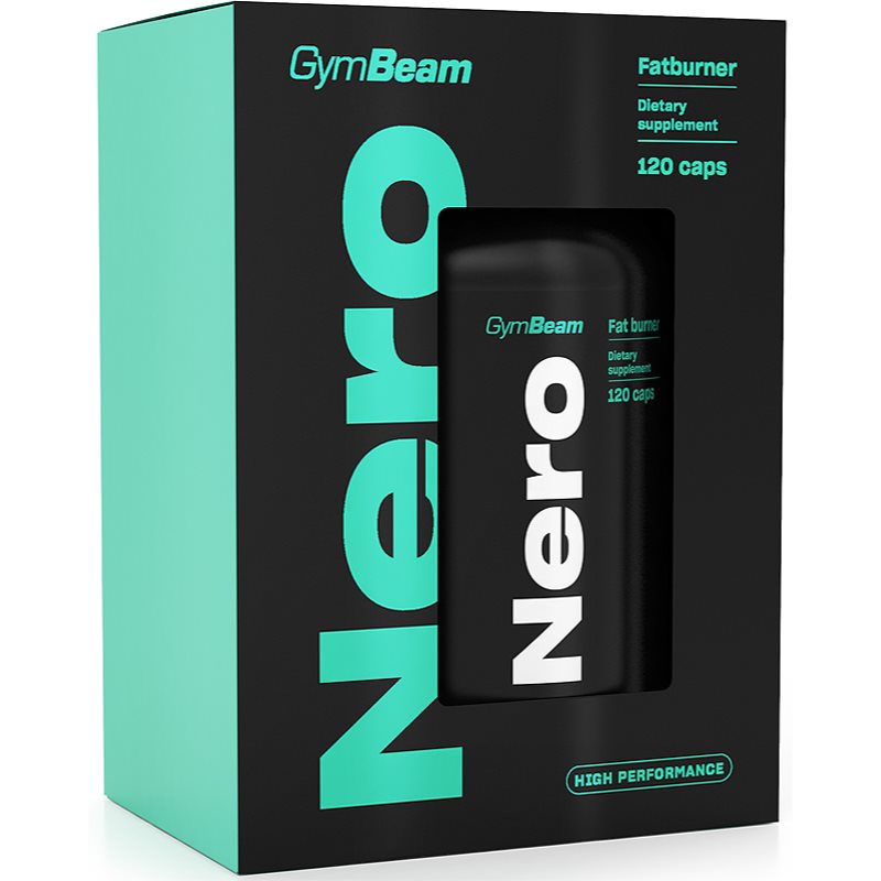 GymBeam Nero Fat Burner doplněk stravy pro sportovce 120 cps koupíte na Notino.cz