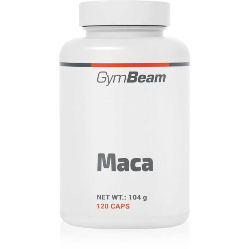 GymBeam Maca kapsuly pre psychickú pohodu 120 cps kúpite na Notino.sk