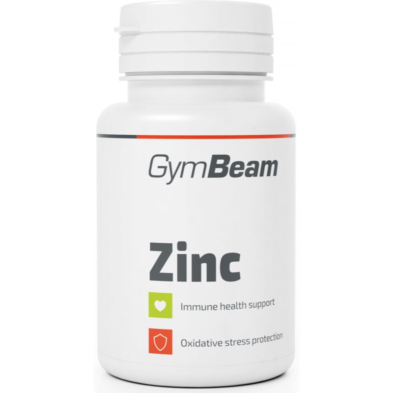 GymBeam Zinc podpora správného fungování organismu 100 tbl