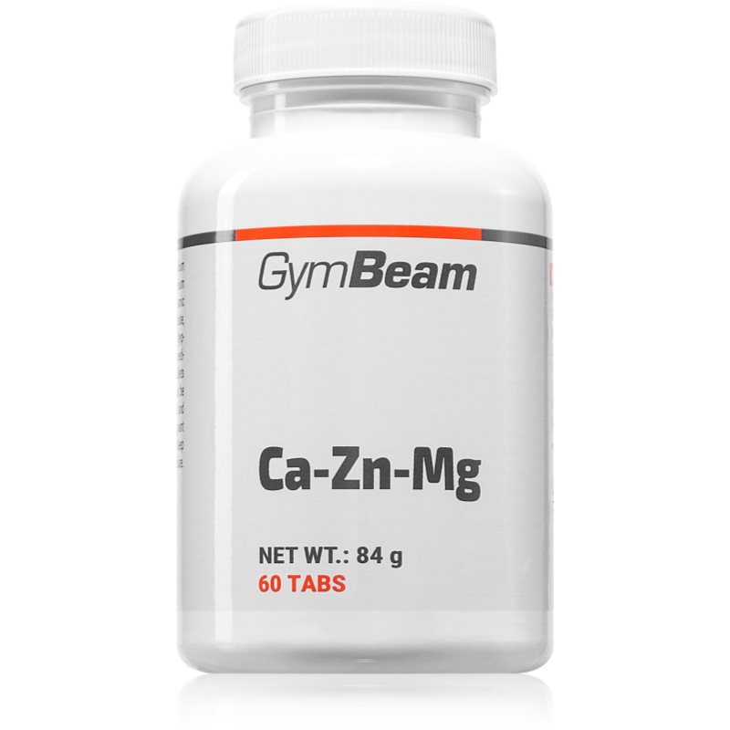 GymBeam Ca-Zn-Mg komplex minerálov pre normálnu funkciu imunitného systému, stavu kostí a činnosť svalov 60 tbl kúpite na Notino.sk