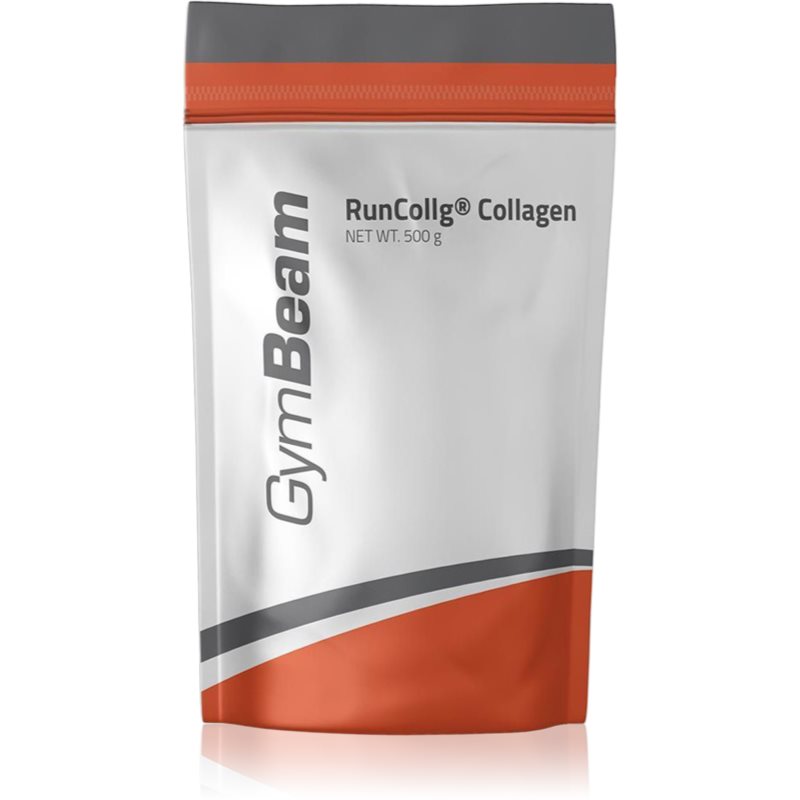 GymBeam RunCollg® Collagen hydrolyzovaný kolagen s vitaminem C příchuť Unflavored 500 g