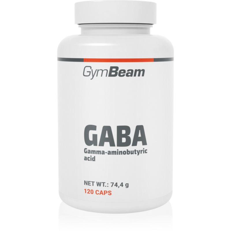GymBeam GABA capsule per i disturbi del sonno 120 caps.