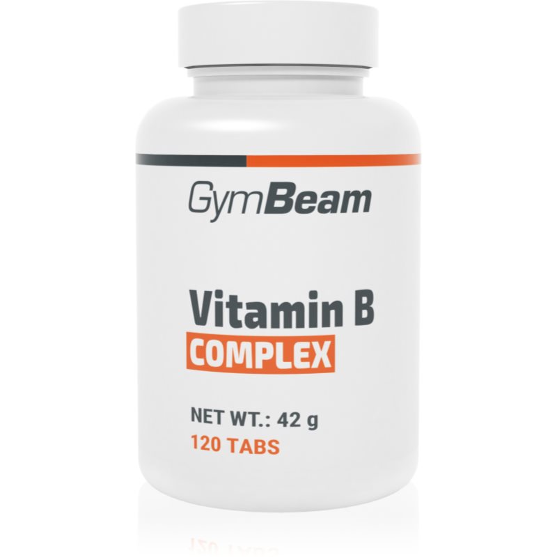 GymBeam Vitamin B-Complex komplex vitamínu B 120 tbl
