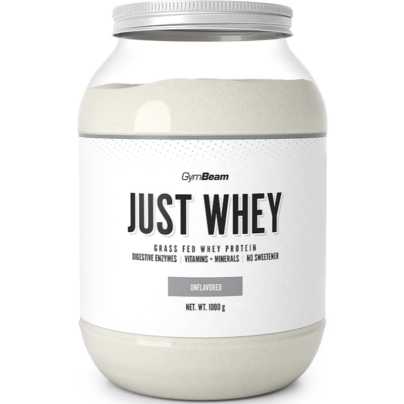 GymBeam Just Whey 1000 g, bez příchutě koupíte na Notino.cz