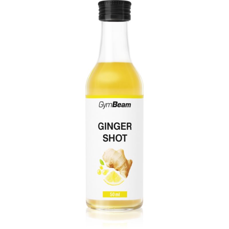 GymBeam Ginger Shot ovocná šťáva se zázvorem 50 ml koupíte na Notino.cz