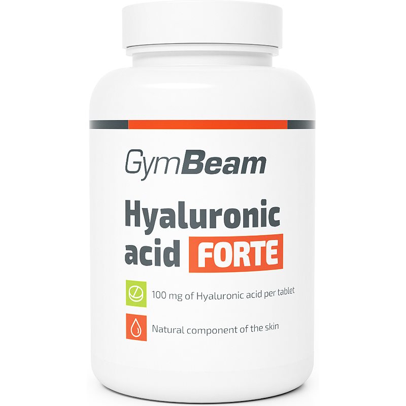 GymBeam Hyaluronic Acid Forte tablety s kyselinou hyaluronovou 90 tbl koupíte na Notino.cz