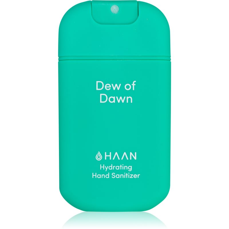 HAAN Hand Care Dew Of Dawn Hand Cleansing Spray With Antibacterial Ingredients 30 Ml