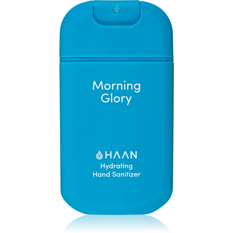 HAAN Hand Care Morning Glory Hand Cleansing Spray With Antibacterial Ingredients 30 Ml