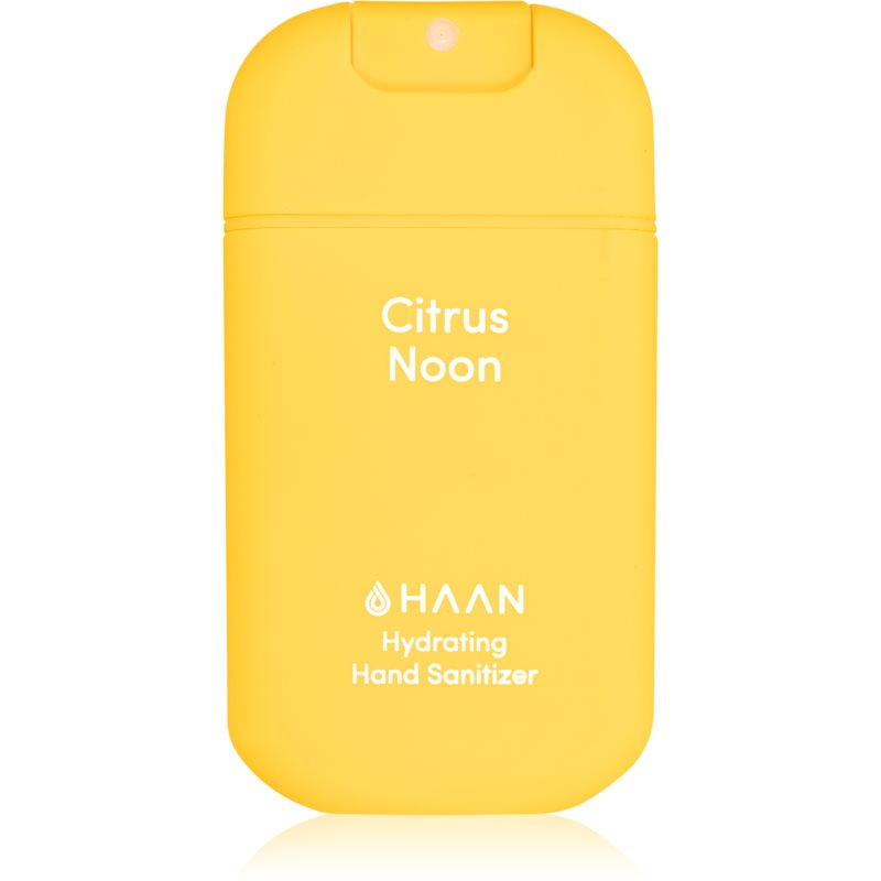 HAAN Hand Care Citrus Noon Hand Cleansing Spray With Antibacterial Ingredients 30 Ml