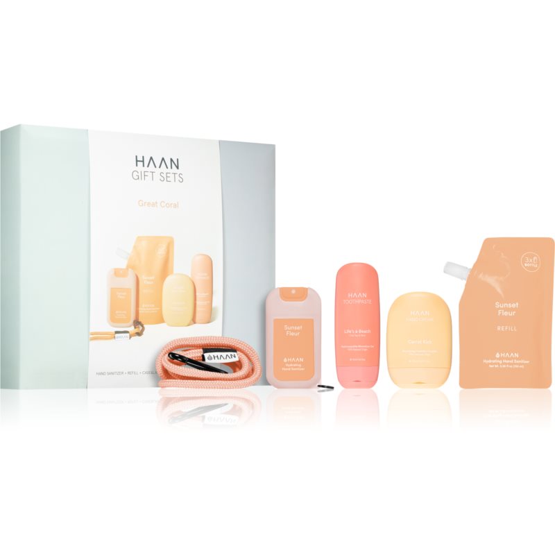 Haan Gift Sets Great Coral dovanų rinkinys