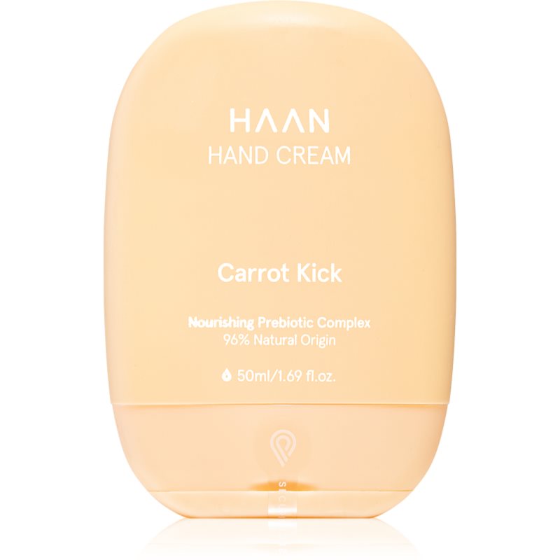 Haan Hand Cream Carrot Kick rankų kremas pildomasis 50 ml