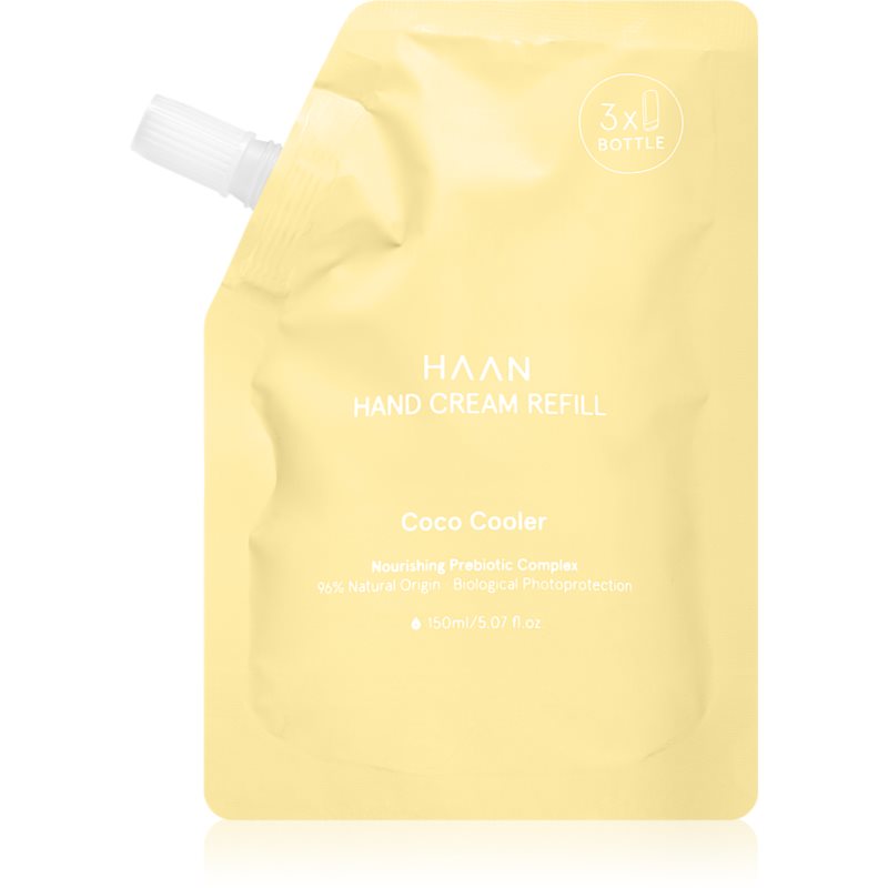 Haan Hand Cream Coco Cooler rankų kremas užpildas 150 ml