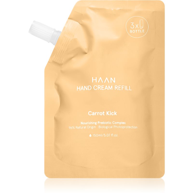Haan Hand Cream Carrot Kick rankų kremas užpildas 150 ml