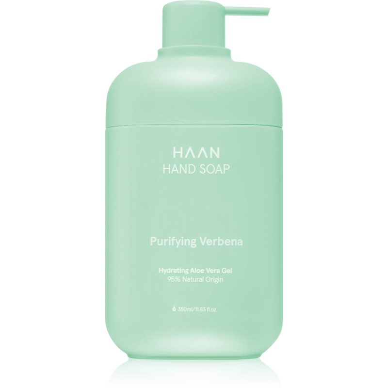 Haan Hand Soap Purifying Verbena rankų muilas 350 ml