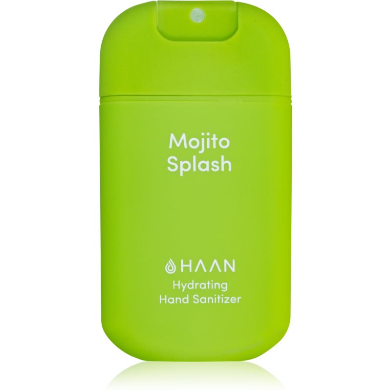 HAAN Hand Care Mojito Splash очищувальний спрей для рук з антибактеріальними компонентами 30 мл