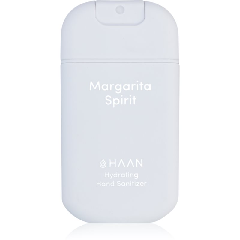 HAAN Hand Care Margarita Spirit очищувальний спрей для рук з антибактеріальними компонентами 30 мл