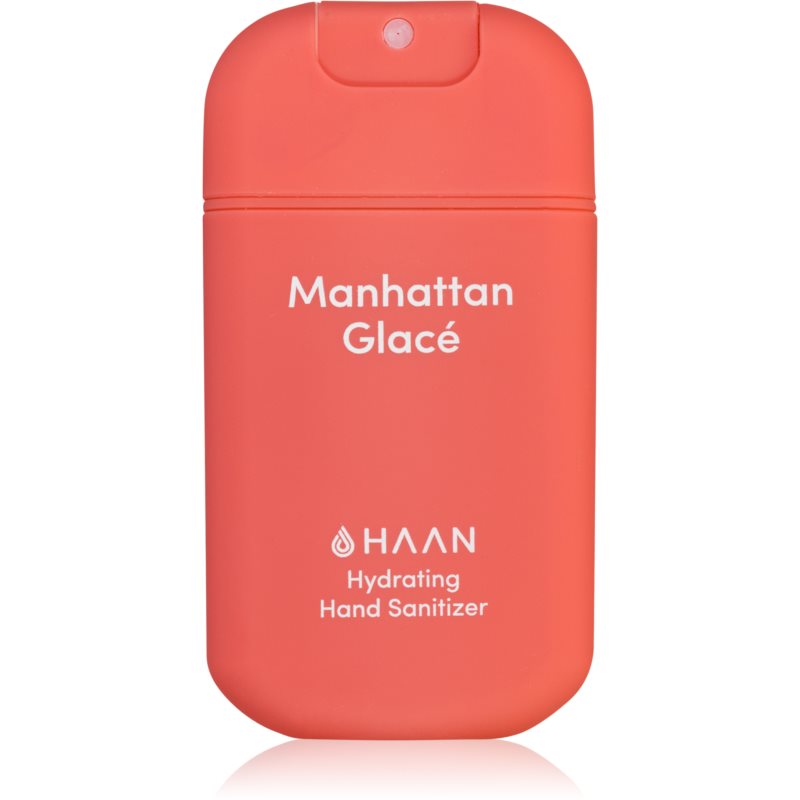 HAAN Hand Care Manhattan Glacé Hand Cleansing Spray With Antibacterial Ingredients 30 Ml