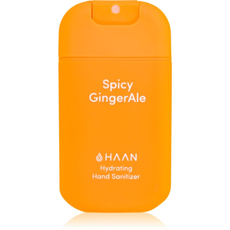 HAAN Hand Care GingerAle kéztisztító spray aloe és gyömbér kivonattal 30 ml