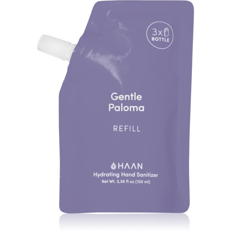 HAAN Hand Care Gentle Paloma kéztisztító spray antibakteriális adalékkal utántöltő 100 ml