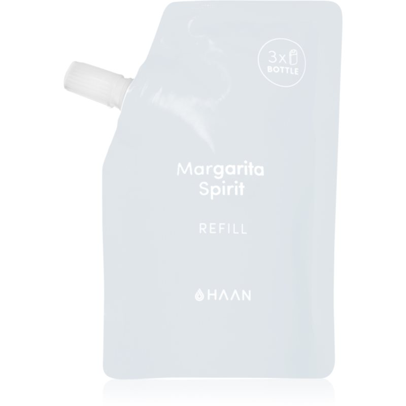 HAAN Hand Care Margarita Spirit kéztisztító spray antibakteriális adalékkal utántöltő 100 ml