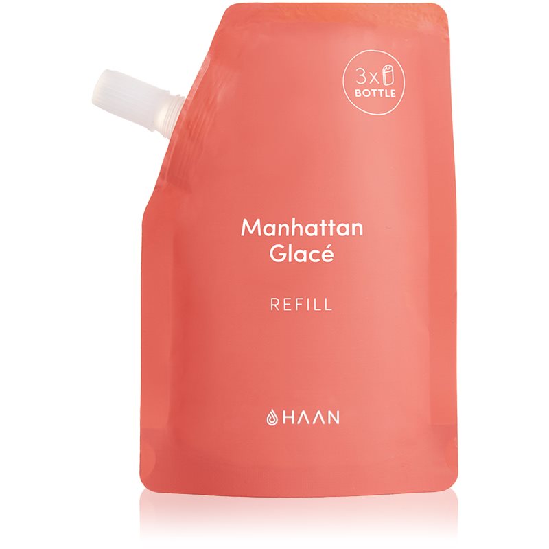 HAAN Hand Care Manhattan Glacé Hand Cleansing Spray With Antibacterial Ingredients Refill 100 Ml
