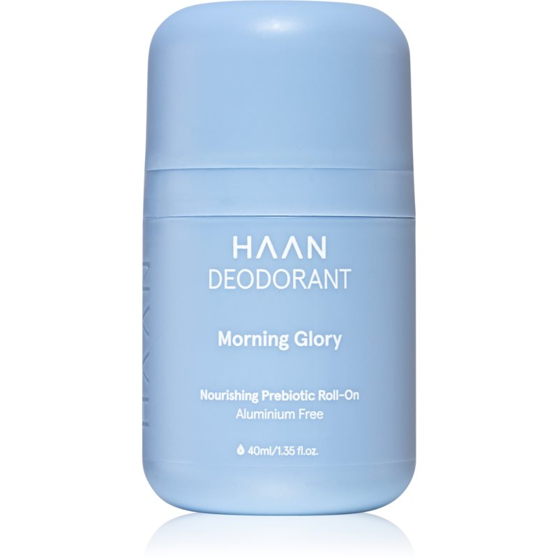HAAN Deodorant Morning Glory дезодорант кульковий без вмісту алюмінія 40 мл