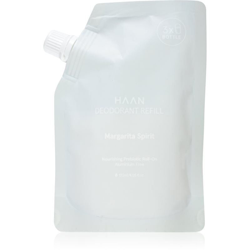 Haan Deodorant Margarita Spirit rutulinis dezodorantas užpildas 120 ml