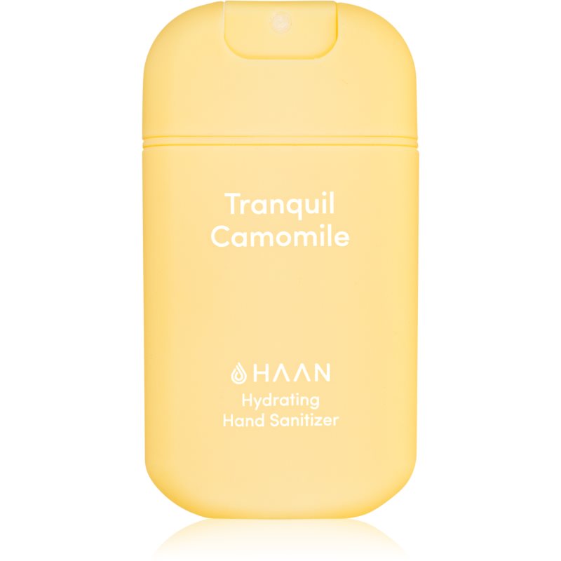 HAAN Hand Care Tranquil Camomile Hand Cleansing Spray With Antibacterial Ingredients 30 Ml