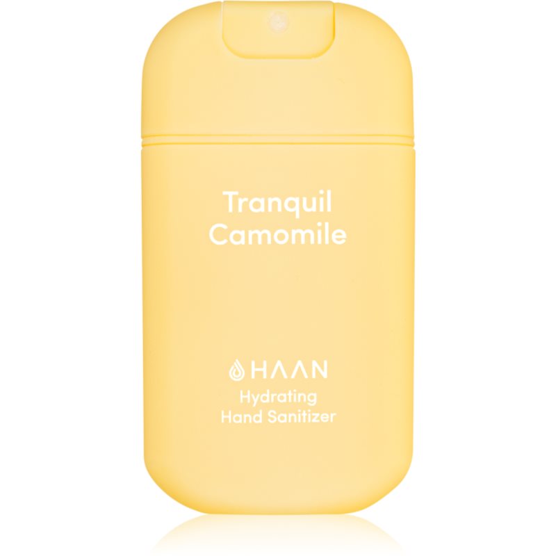 HAAN Hand Care Tranquil Camomile Hand Cleansing Spray With Antibacterial Ingredients 100 Ml