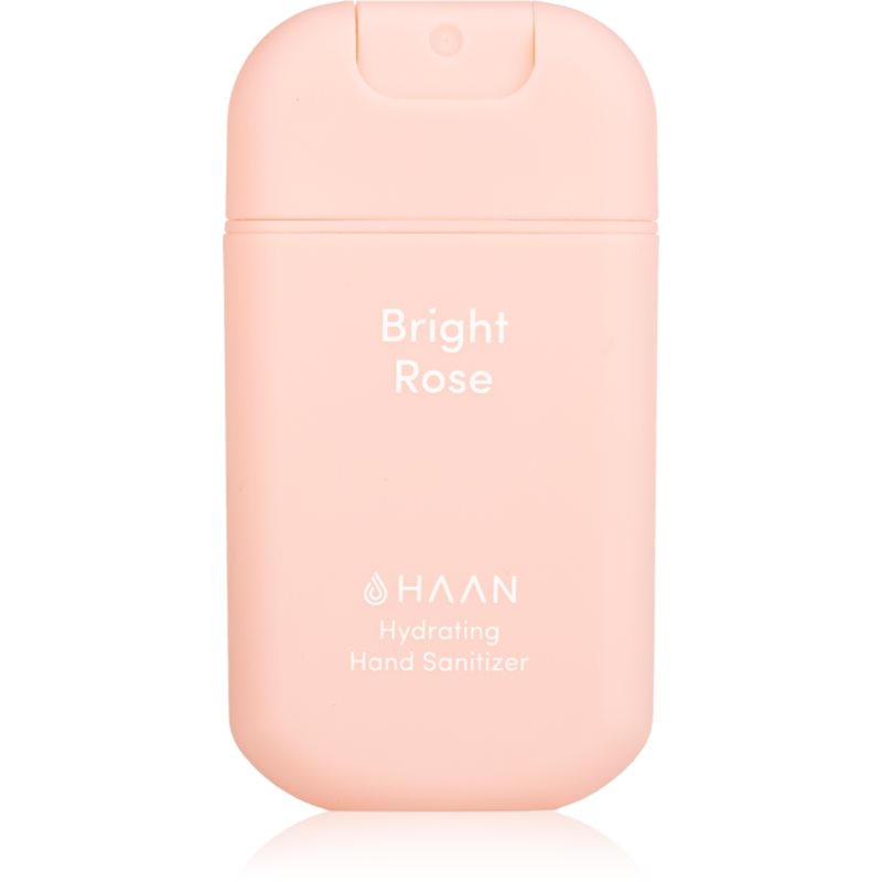 HAAN Hand Care Purifying Verbena čisticí sprej na ruce s antibakteriální přísadou Bright Rose 30 ml
