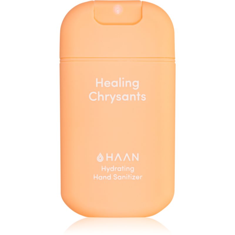 HAAN Hand Care Healing Chrysants очищувальний спрей для рук з антибактеріальними компонентами 30 мл