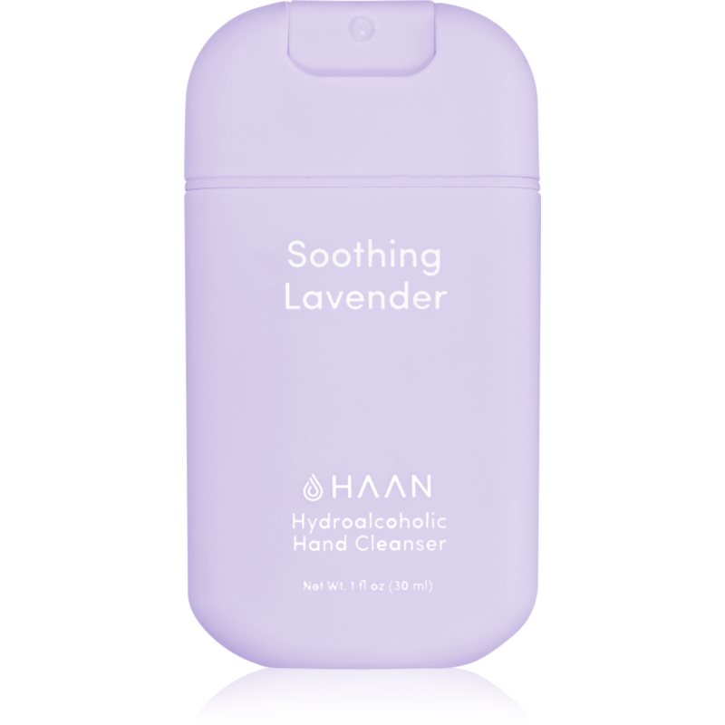 Haan Hand Care Soothing Lavander Hand Cleansing Spray With Antibacterial Ingredients 30 Ml