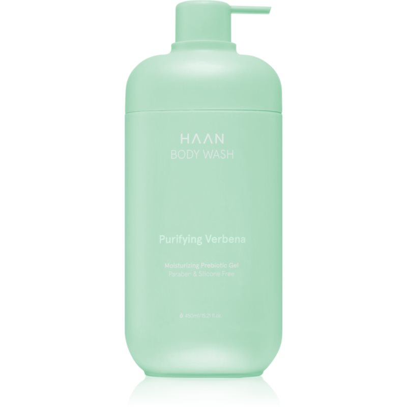 E-shop HAAN Body Wash Purifying Verbena čisticí sprchový gel 450 ml