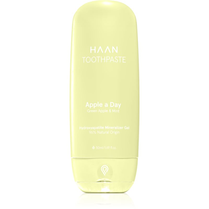 HAAN Toothpaste Apple A Day Fluoride-free Toothpaste Refillable 50 Ml