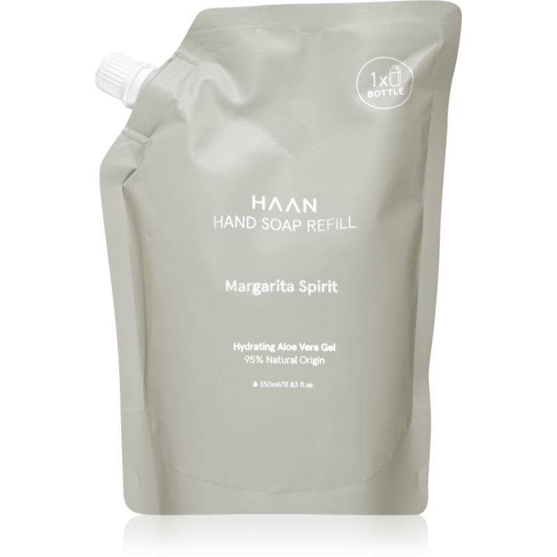 Haan Hand Soap Margarita Spirit rankų muilas užpildas 350 ml