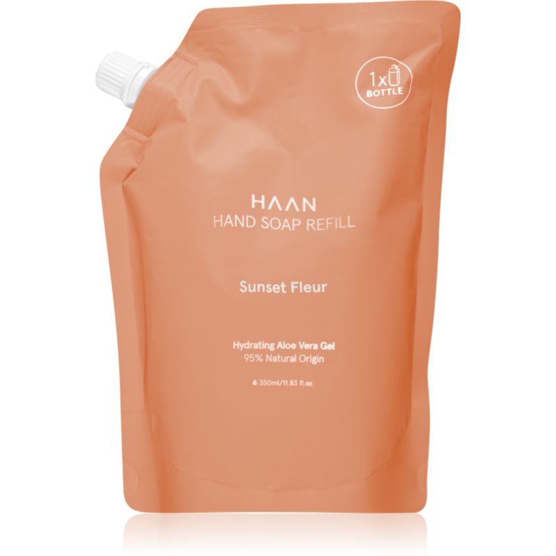Haan Hand Soap Sunset Fleur rankų muilas užpildas 350 ml