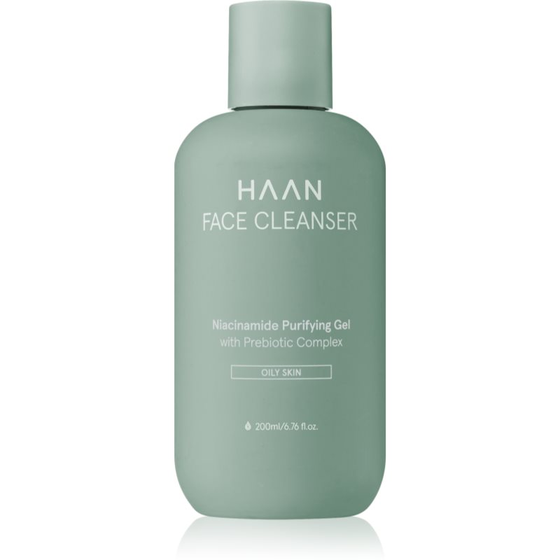 HAAN Skin Care Face Cleanser Gel Facial Cleanser For Oily Skin 200 Ml