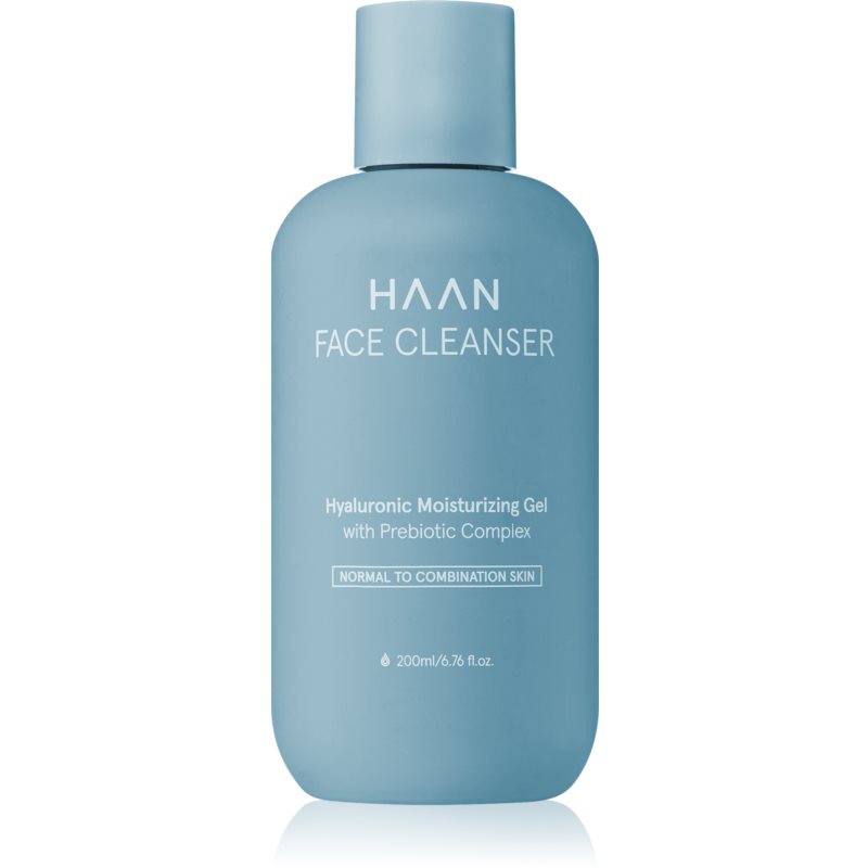 HAAN Skin Care Face Cleanser очищуючий гель для шкіри для нормальної та змішаної шкіри 200 мл