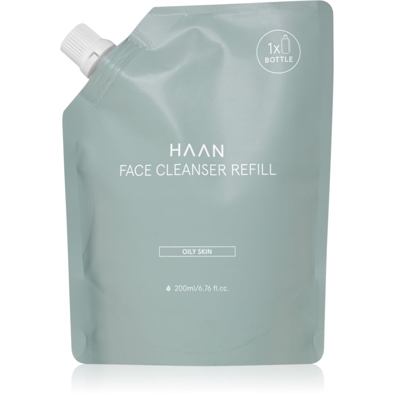 HAAN Skin Care Face Cleanser Gel Facial Cleanser For Oily Skin Refill 200 Ml