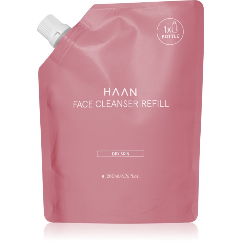 Haan Skin care Face Cleanser čistiaci pleťový gél pre suchú pleť Refill 200 ml