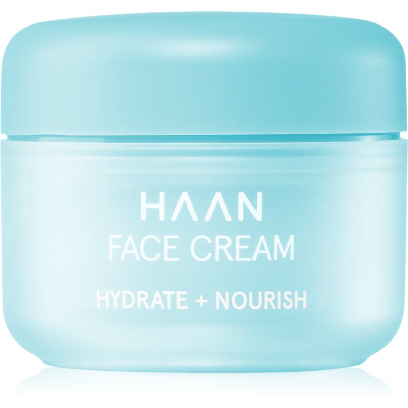 Photos - Cream / Lotion HAAN Skin care Face cream поживний зволожуючий крем для нормальної та зміш