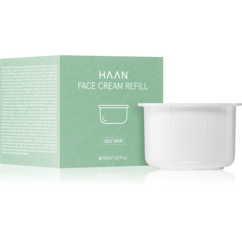 HAAN Skin care Face cream Gesichtscreme für fettige Haut Ersatzfüllung 50 ml