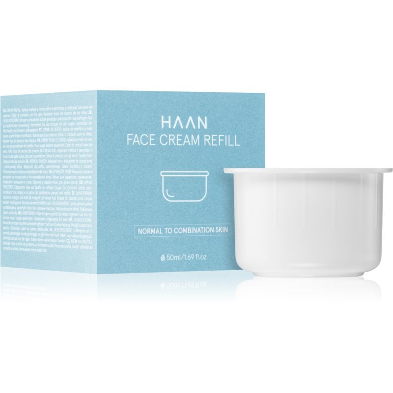 HAAN Skin Care Face Cream поживний зволожуючий крем для нормальної та змішаної шкіри замінний блок 50 мл