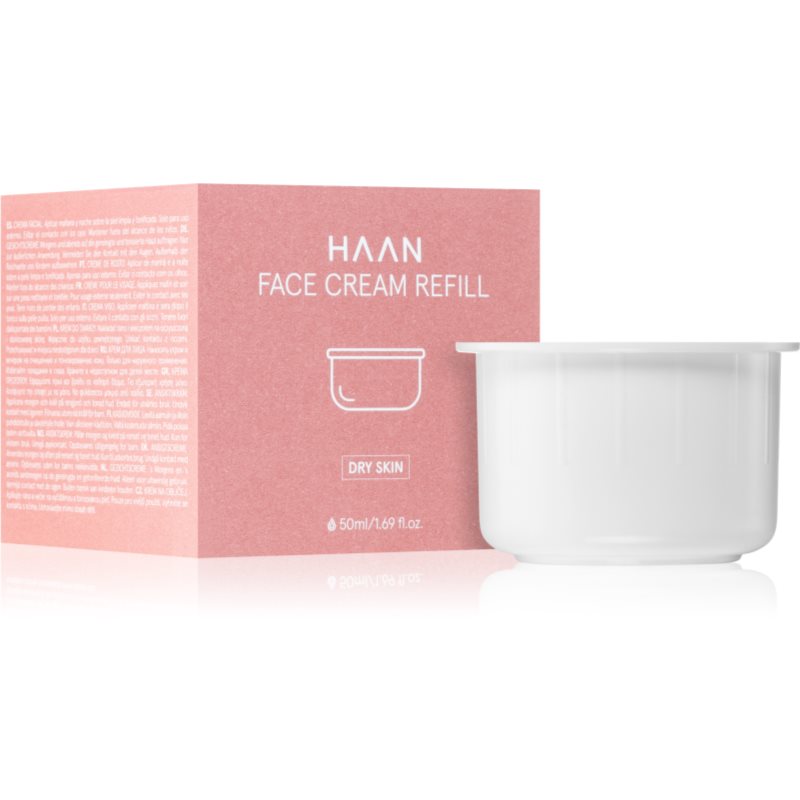 HAAN Skin Care Face Cream Nourishing Cream With Peptides Refill 50 Ml