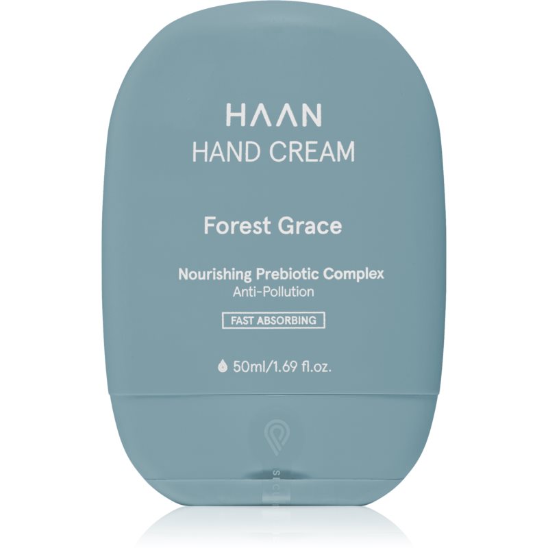 HAAN Hand Care Forest Grace крем для рук, який швидко поглинається шкірою з пребіотиками Forest Grace 50 мл