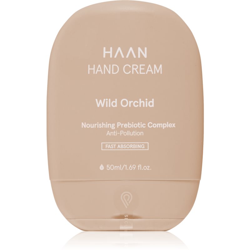 Haan Hand Care Cream Snabbabsorberande handkräm med probiotika Wild Orchid 50 ml female