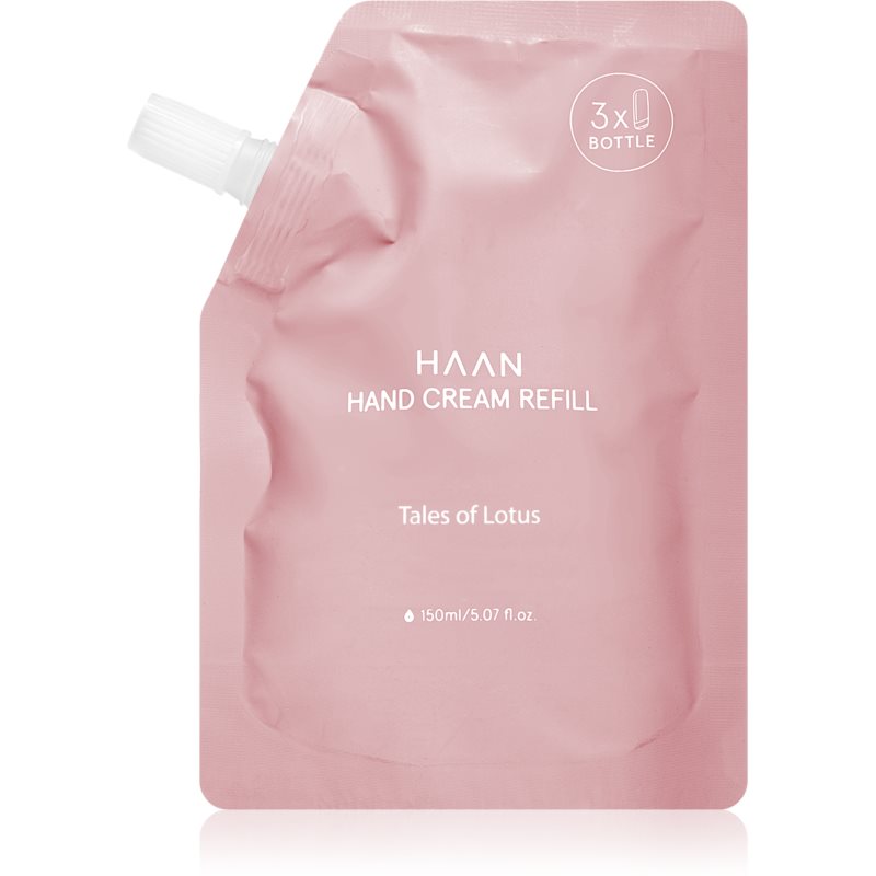 HAAN Hand Care Hand Cream крем для рук, який швидко поглинається шкірою з пребіотиками Tales Of Lotus 150 мл