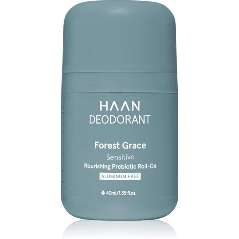 HAAN Deodorant Forest Grace osviežujúci deodorant roll-on 40 ml