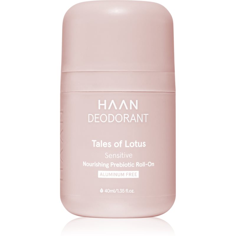 HAAN Deodorant Tales of Lotus osviežujúci deodorant roll-on 40 ml