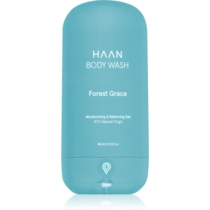 HAAN Body Wash Forest Grace energizujúci sprchový gél s aloe vera 60 ml